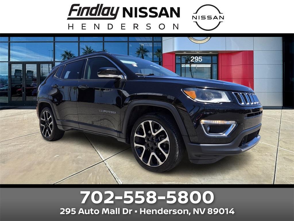 used 2018 Jeep Compass car, priced at $15,649