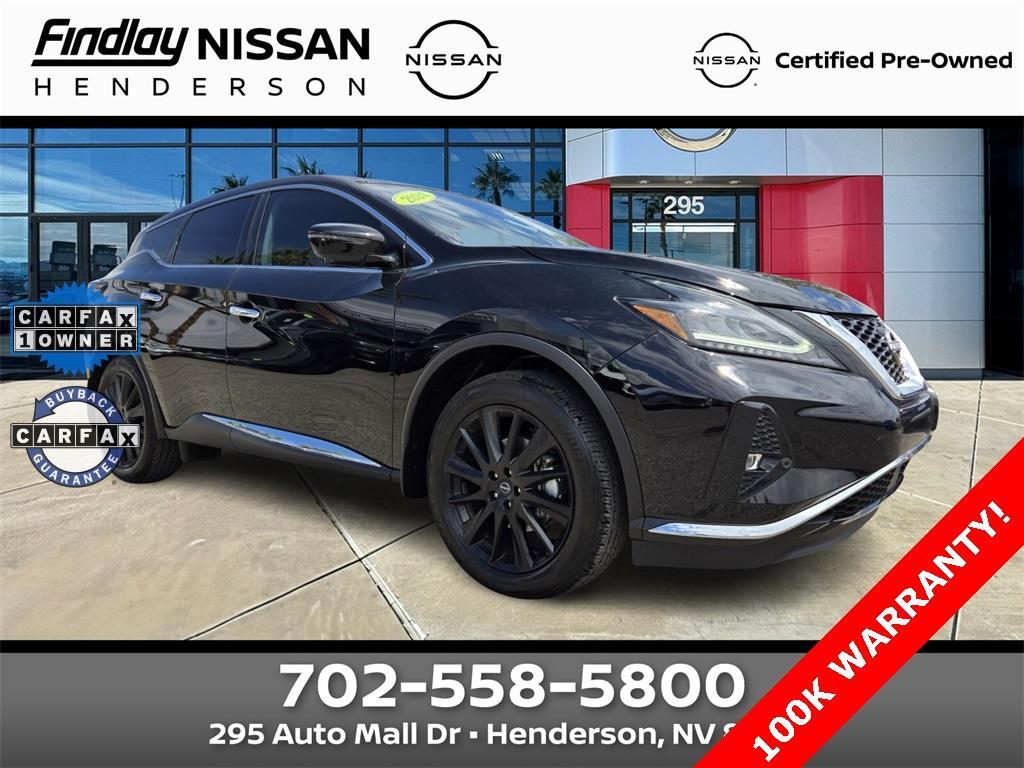 used 2024 Nissan Murano car, priced at $38,984
