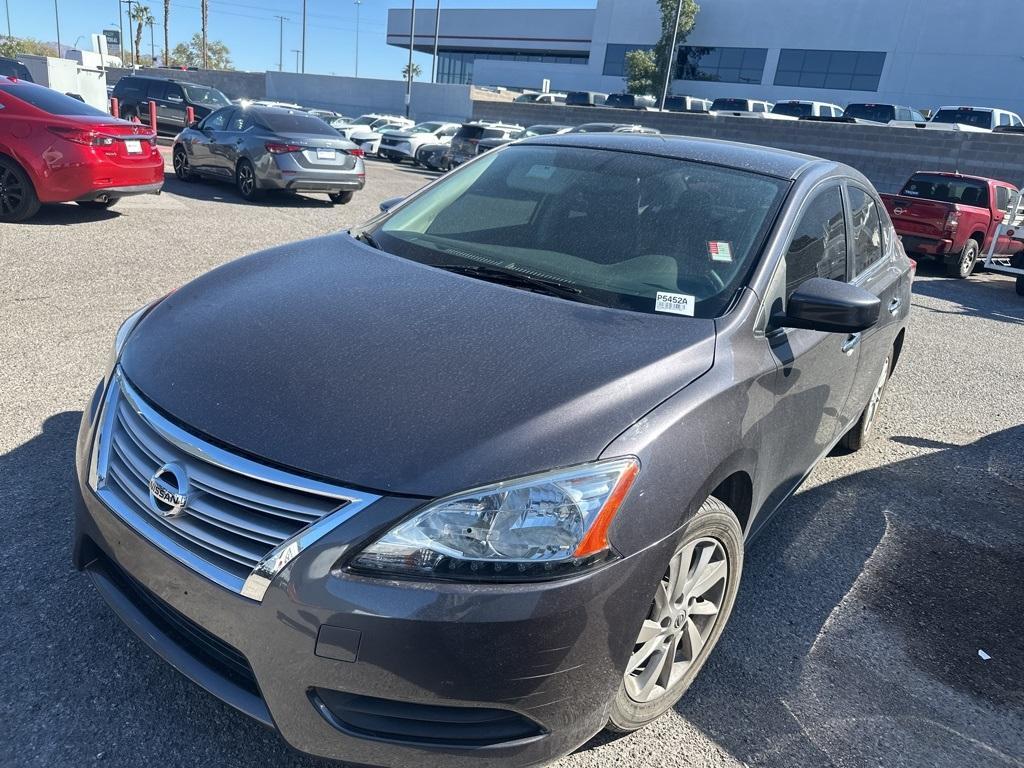 used 2014 Nissan Sentra car, priced at $8,999