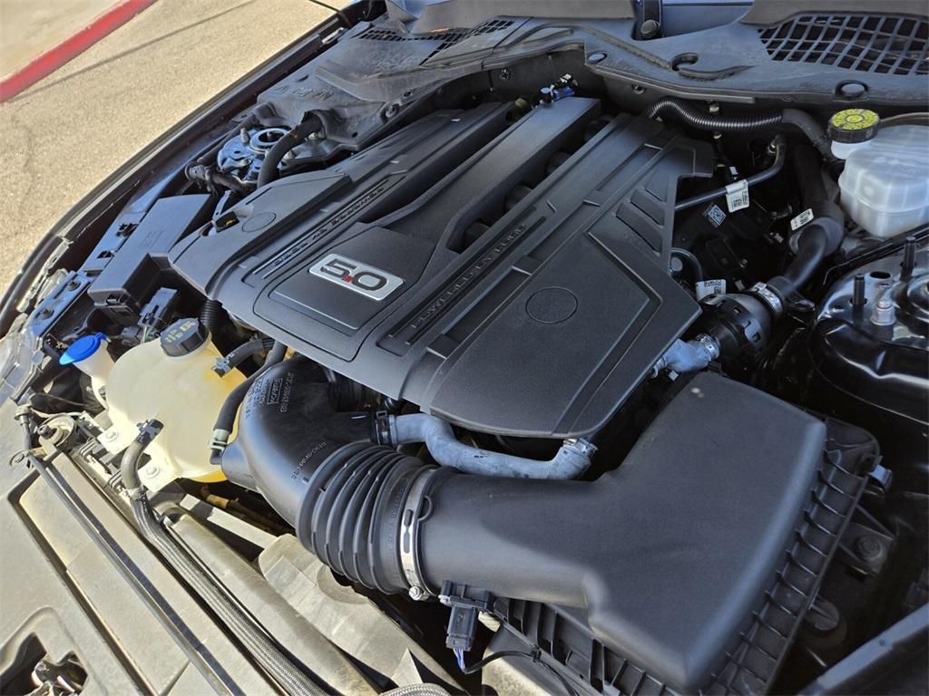 used 2021 Ford Mustang car, priced at $38,484