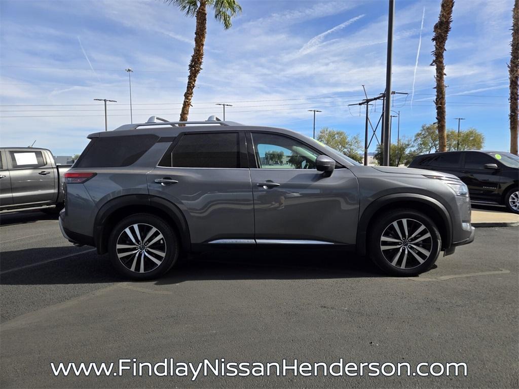 used 2024 Nissan Pathfinder car, priced at $38,749