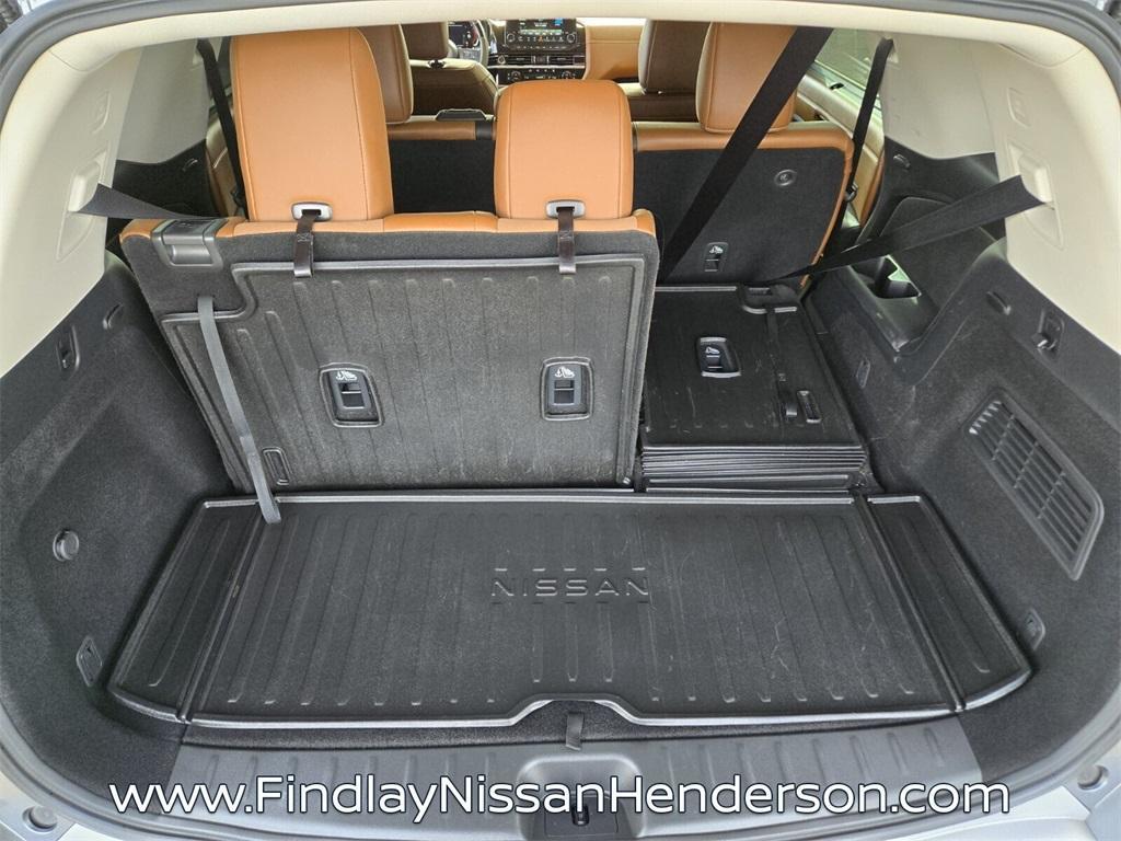 used 2024 Nissan Pathfinder car, priced at $38,749