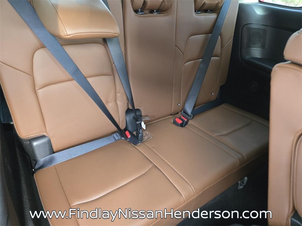 used 2024 Nissan Pathfinder car, priced at $38,749