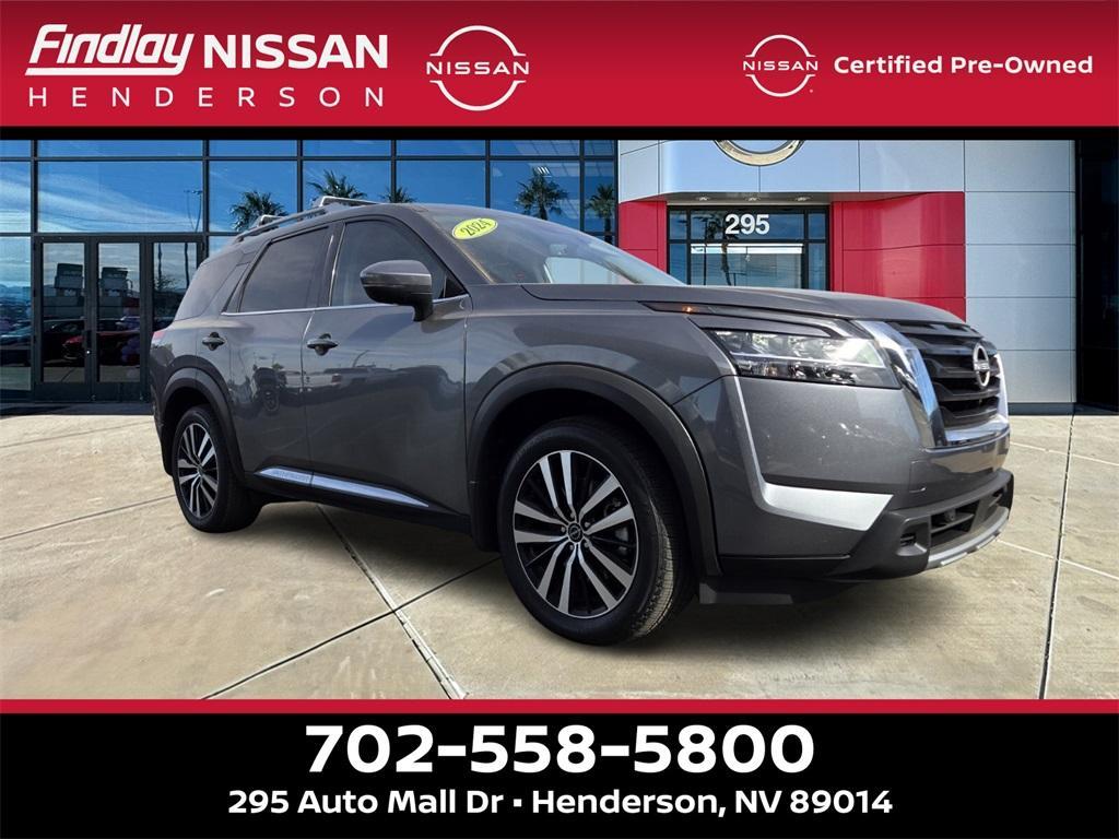 used 2024 Nissan Pathfinder car, priced at $38,749