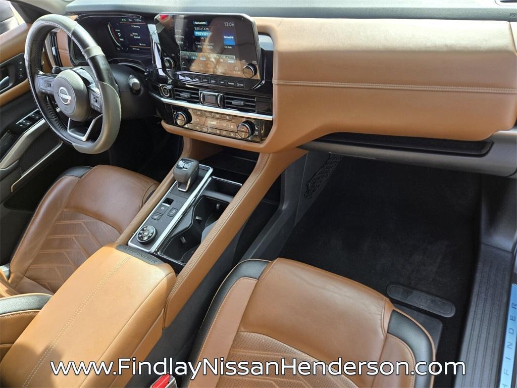 used 2024 Nissan Pathfinder car, priced at $38,749