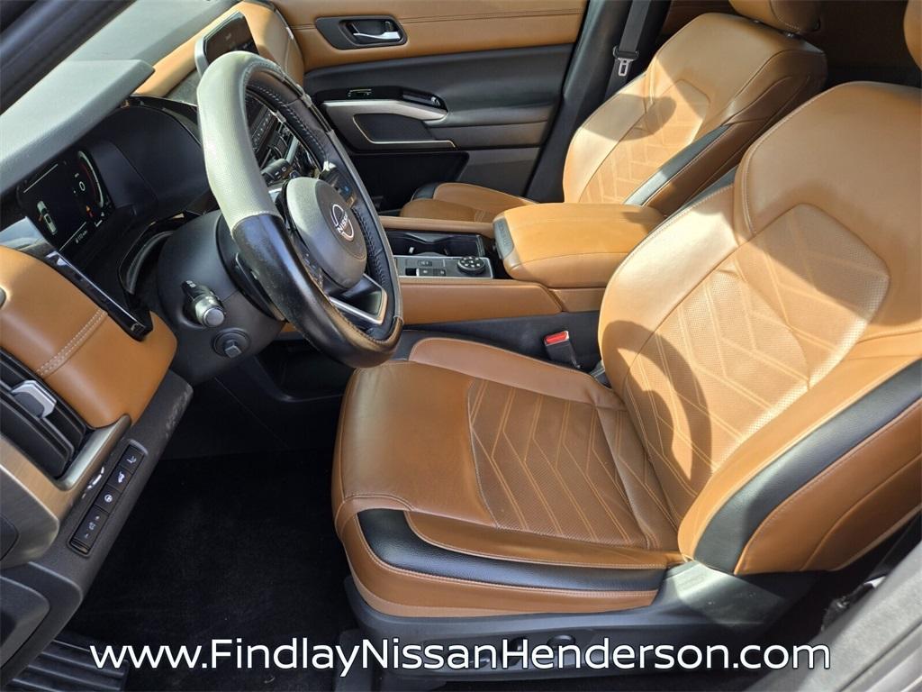 used 2024 Nissan Pathfinder car, priced at $38,749