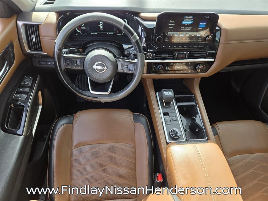 used 2024 Nissan Pathfinder car, priced at $38,749
