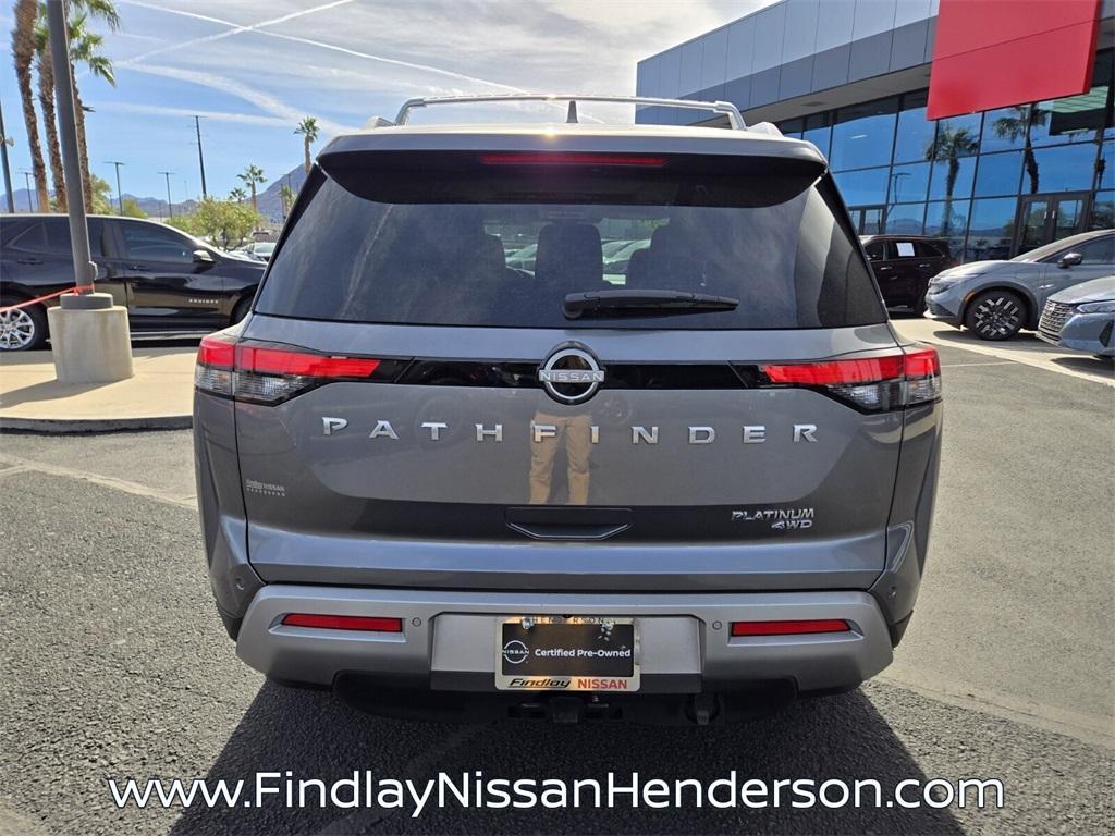 used 2024 Nissan Pathfinder car, priced at $38,749