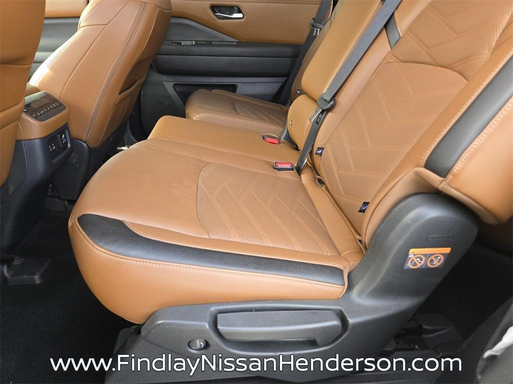 used 2024 Nissan Pathfinder car, priced at $38,749