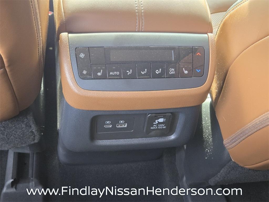 used 2024 Nissan Pathfinder car, priced at $38,749