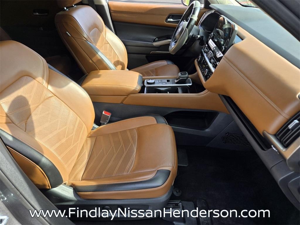 used 2024 Nissan Pathfinder car, priced at $38,749