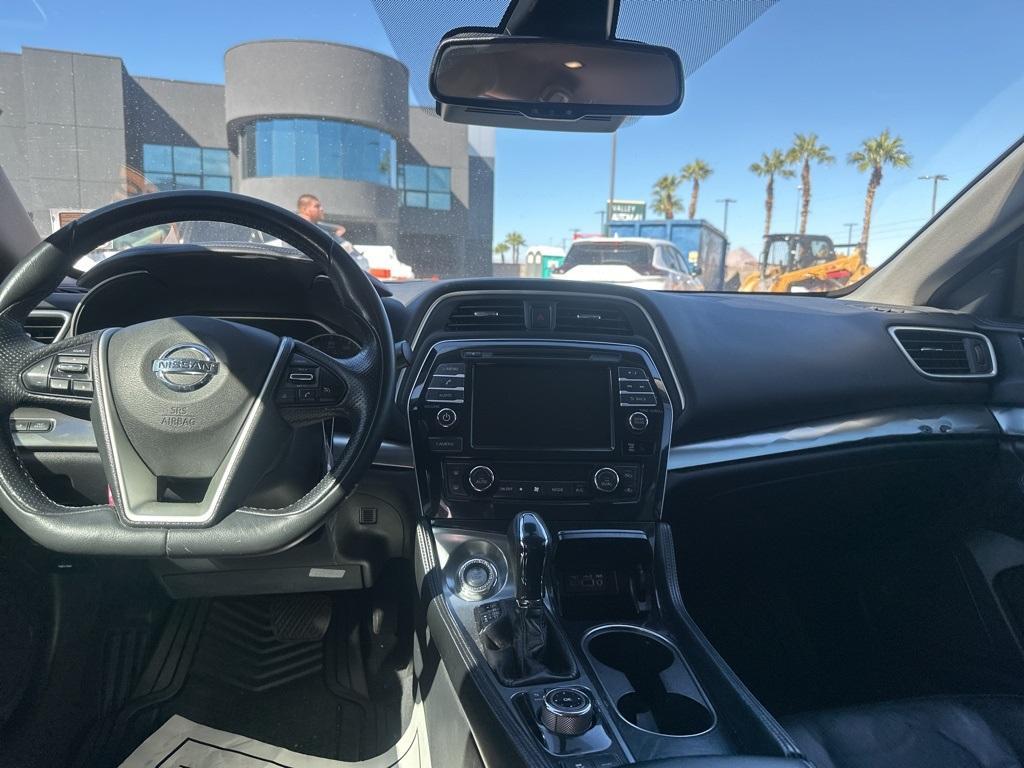 used 2020 Nissan Maxima car, priced at $18,984