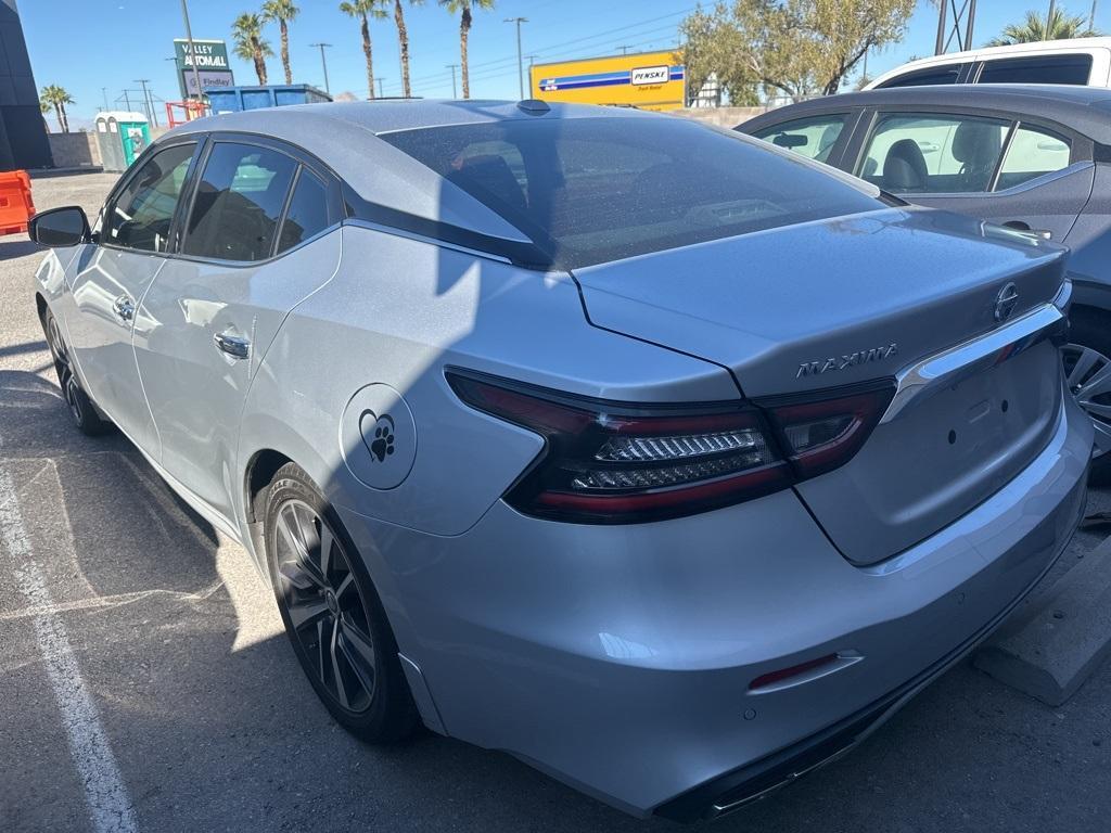 used 2020 Nissan Maxima car, priced at $18,984