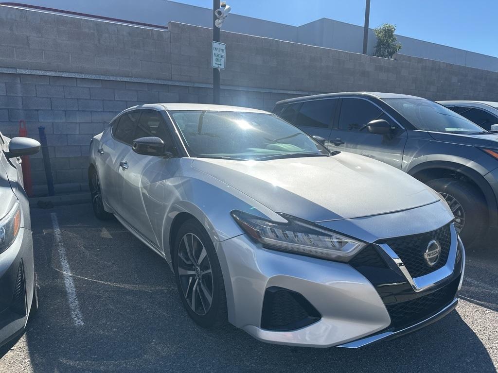 used 2020 Nissan Maxima car, priced at $18,984