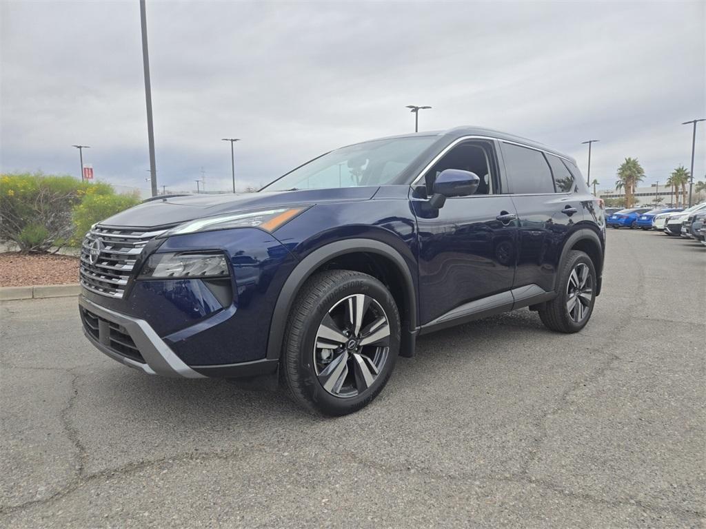 new 2025 Nissan Rogue car, priced at $35,594