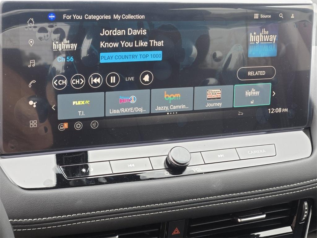 new 2025 Nissan Rogue car, priced at $35,594