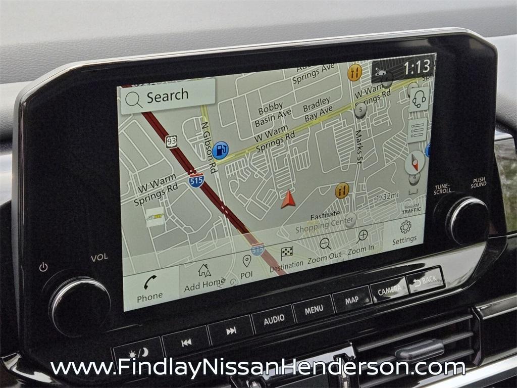 new 2025 Nissan Pathfinder car, priced at $36,850