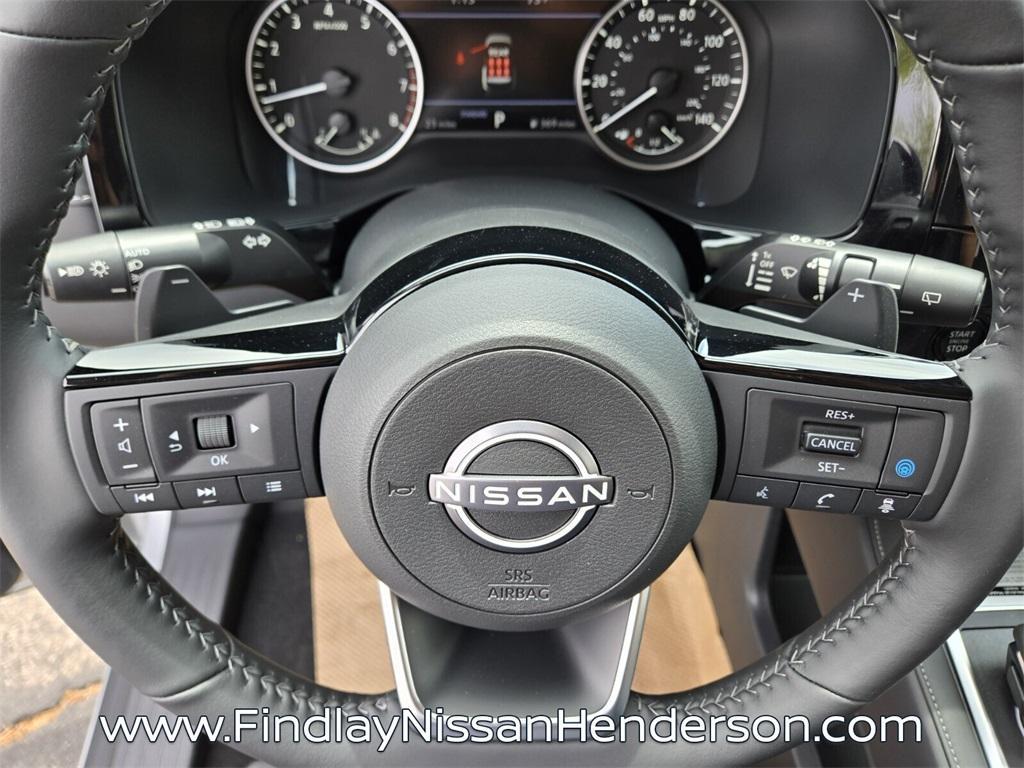 new 2025 Nissan Pathfinder car, priced at $36,850