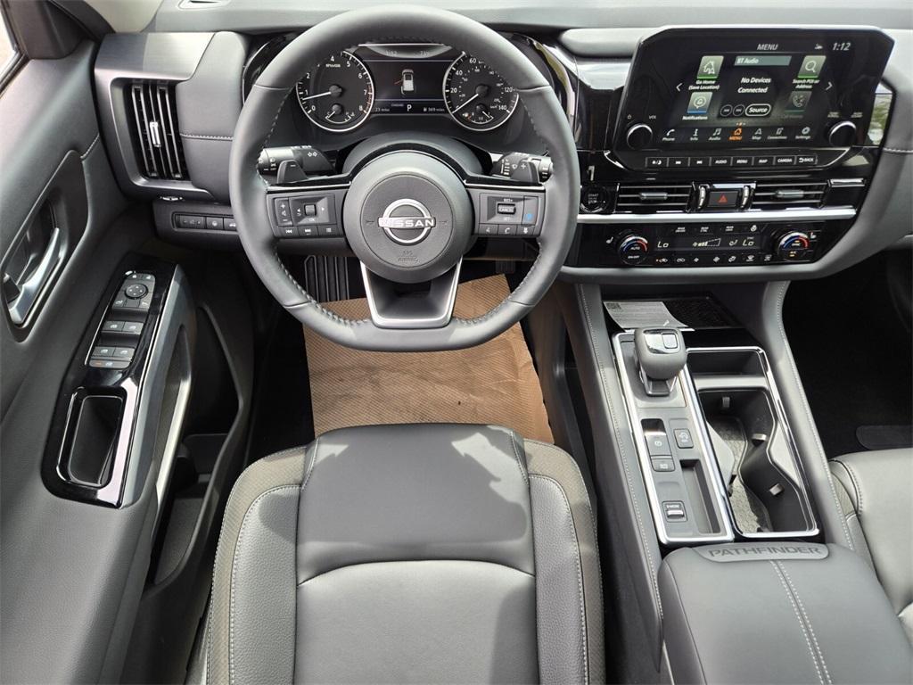 new 2025 Nissan Pathfinder car, priced at $40,850