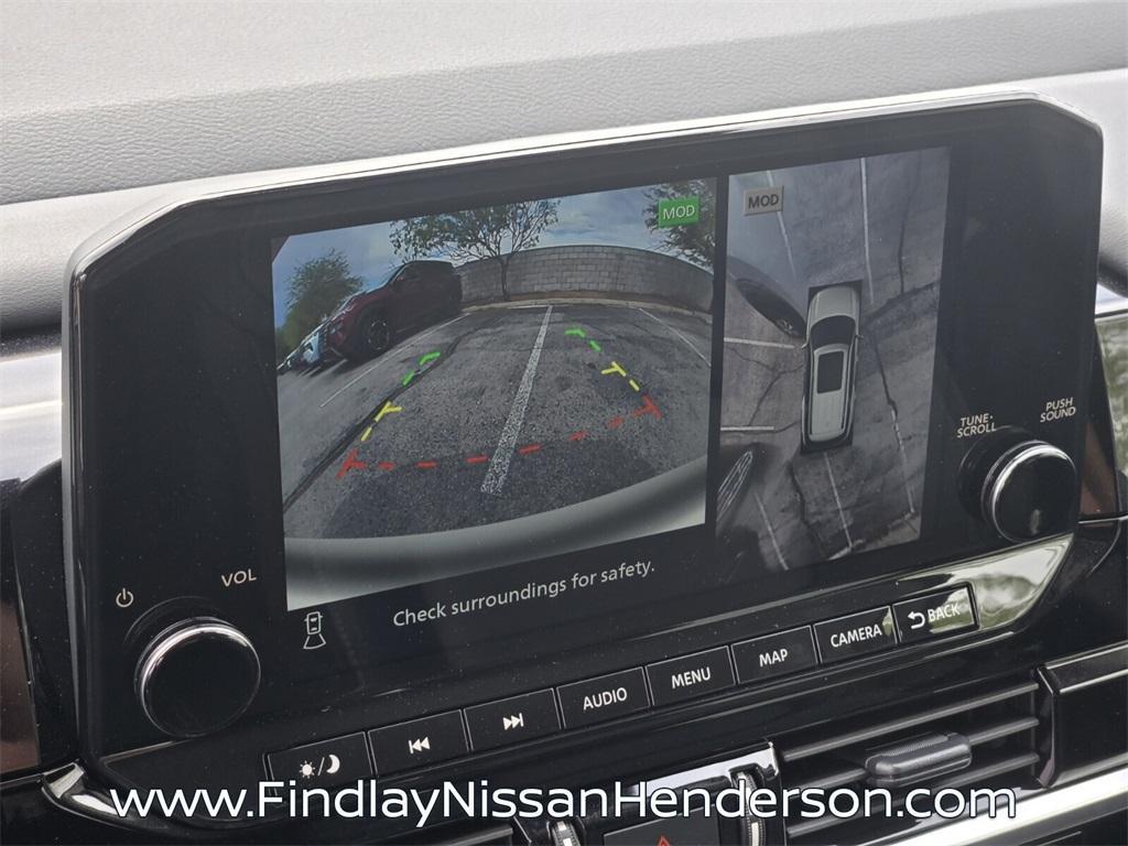 new 2025 Nissan Pathfinder car, priced at $36,850