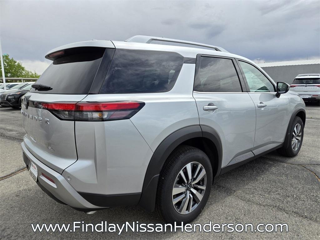 new 2025 Nissan Pathfinder car, priced at $36,850