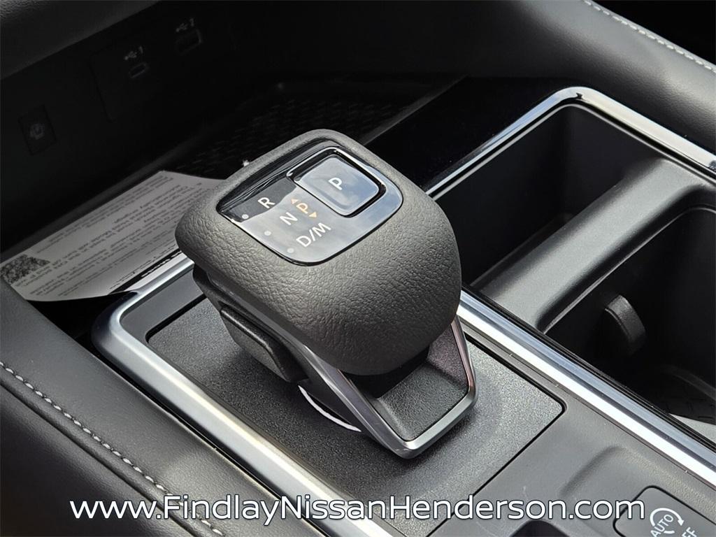 new 2025 Nissan Pathfinder car, priced at $36,850