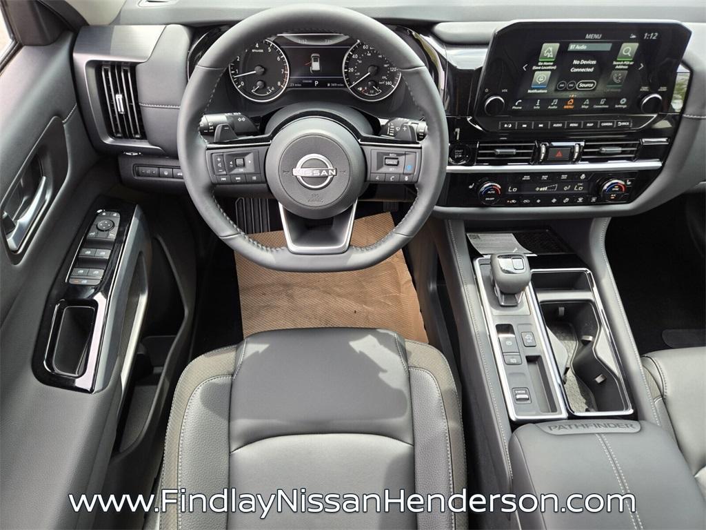 new 2025 Nissan Pathfinder car, priced at $36,850