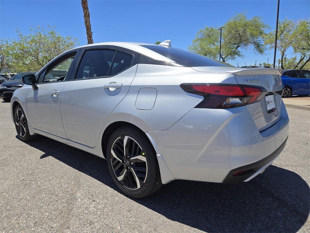 new 2025 Nissan Versa car, priced at $22,751