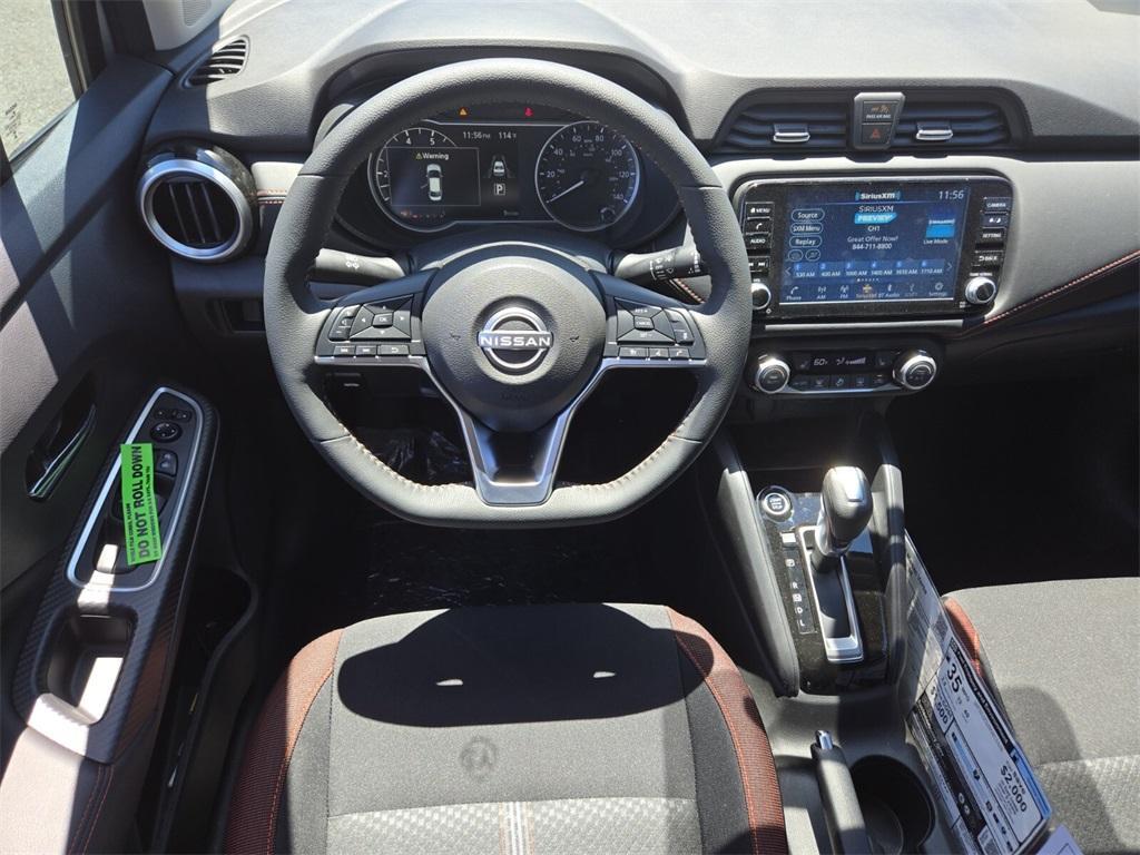 new 2025 Nissan Versa car, priced at $22,751