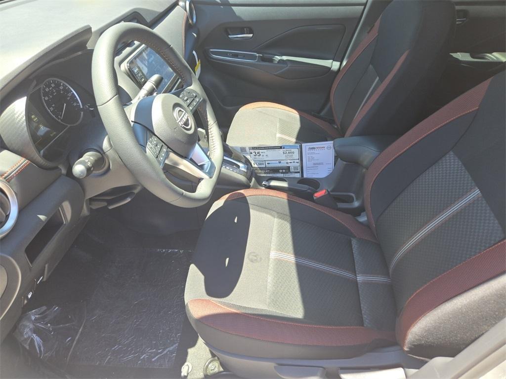 new 2025 Nissan Versa car, priced at $22,751
