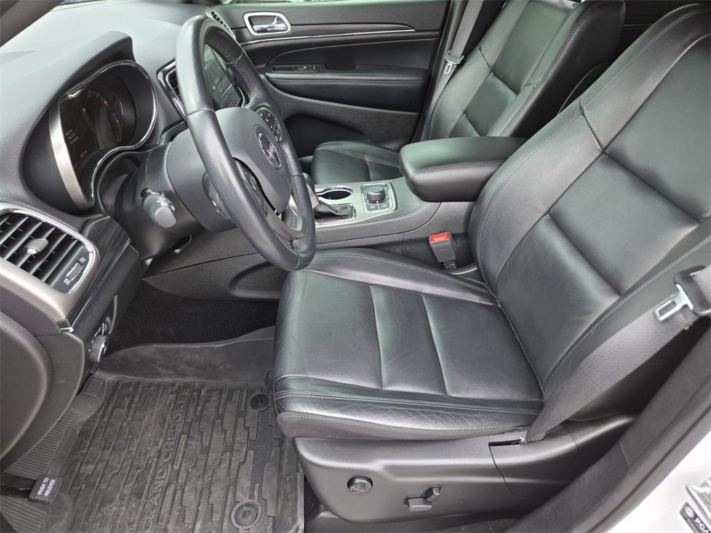 used 2021 Jeep Grand Cherokee car, priced at $26,984
