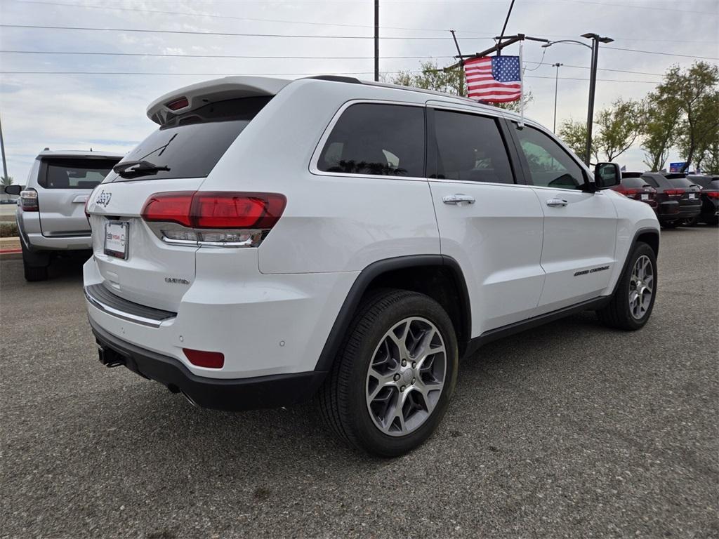 used 2021 Jeep Grand Cherokee car, priced at $26,984