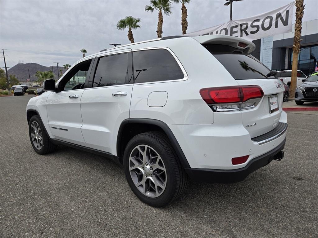 used 2021 Jeep Grand Cherokee car, priced at $26,984