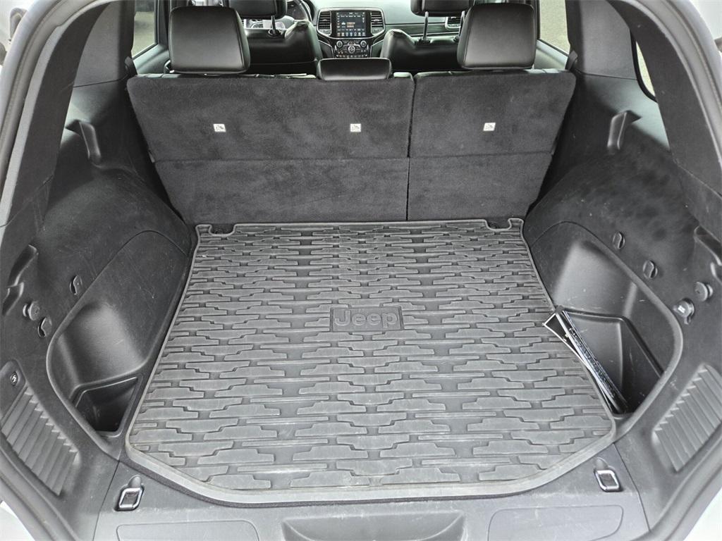 used 2021 Jeep Grand Cherokee car, priced at $26,984