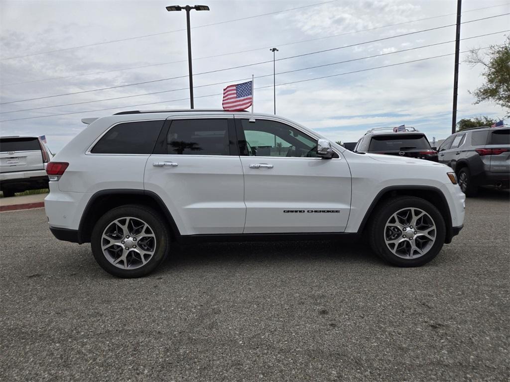 used 2021 Jeep Grand Cherokee car, priced at $26,984