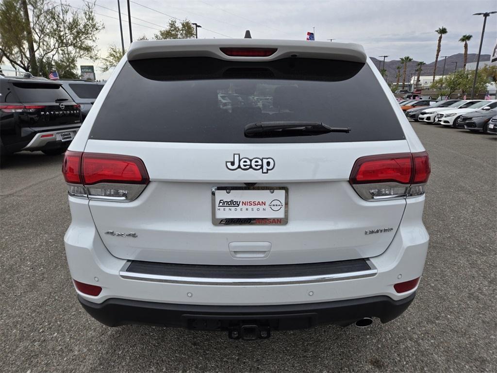 used 2021 Jeep Grand Cherokee car, priced at $26,984