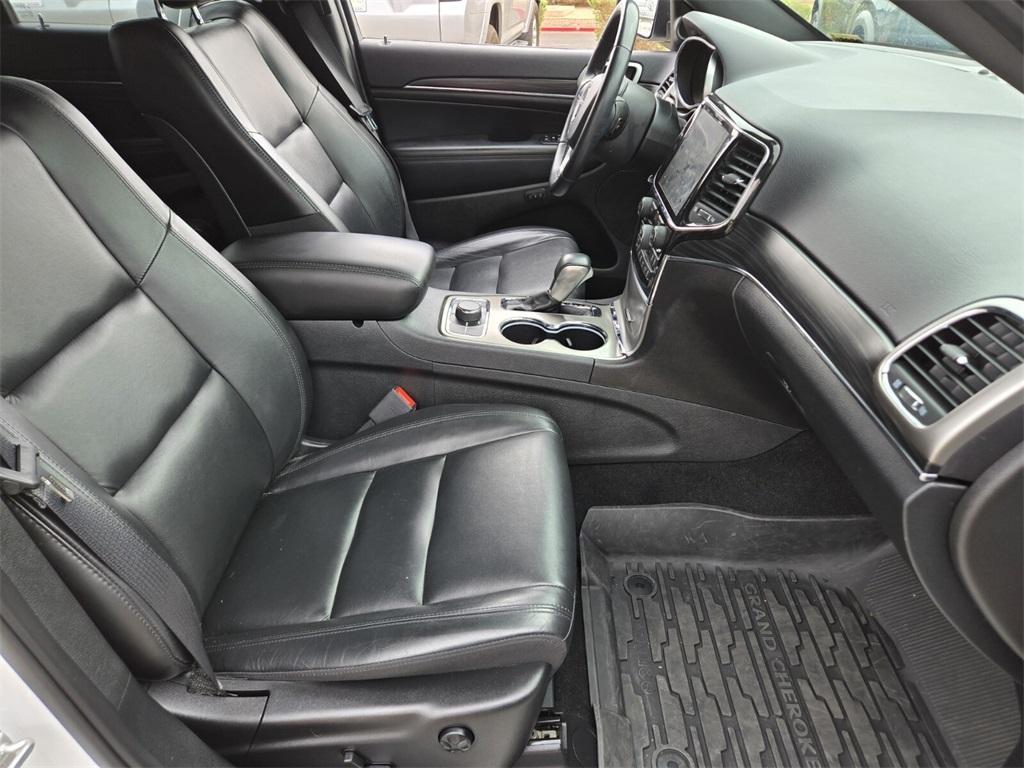 used 2021 Jeep Grand Cherokee car, priced at $26,984