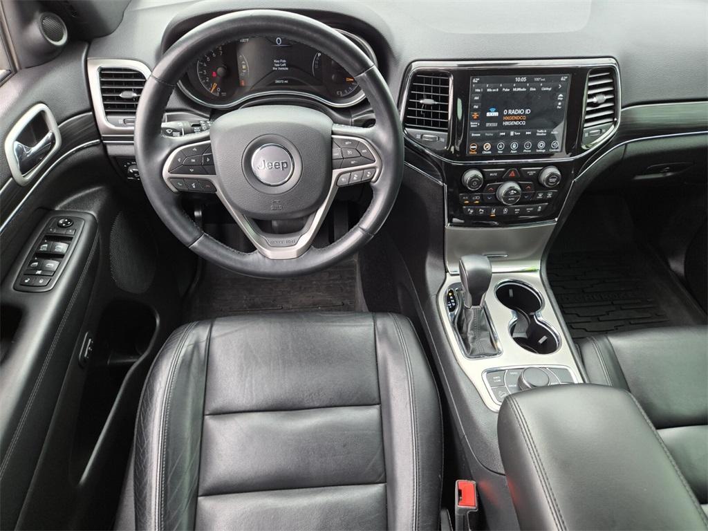 used 2021 Jeep Grand Cherokee car, priced at $26,984