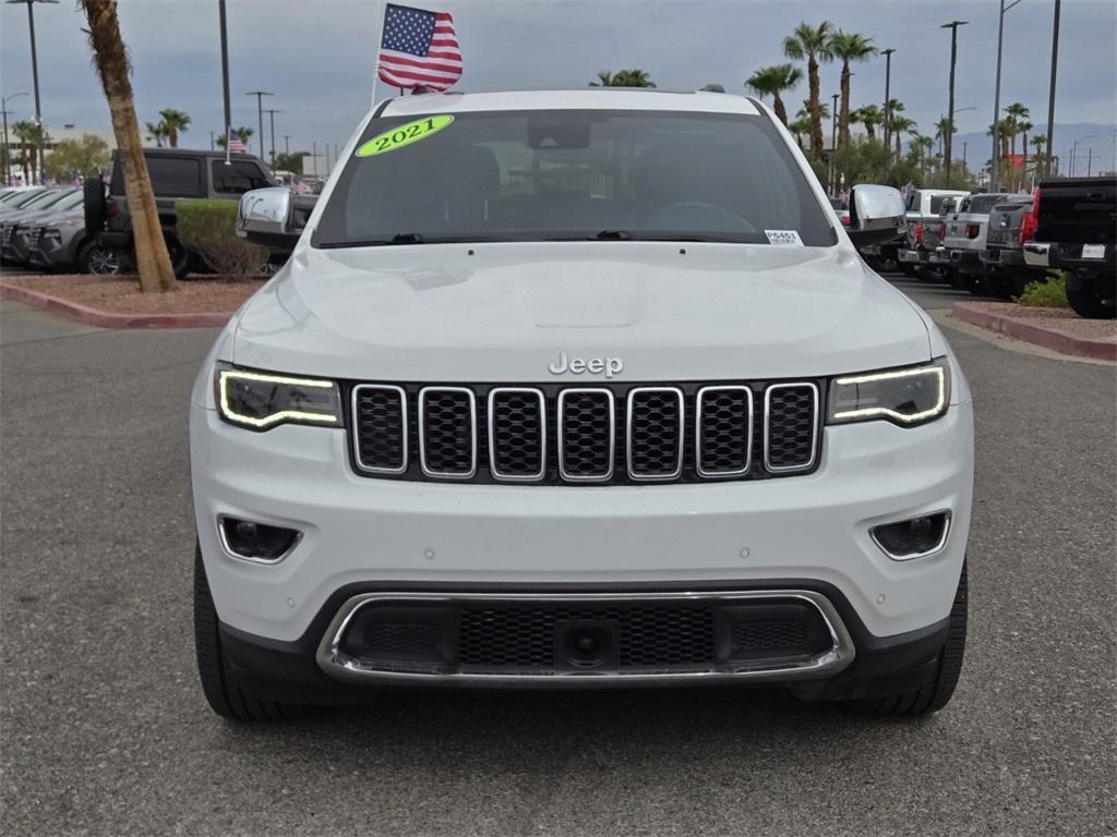 used 2021 Jeep Grand Cherokee car, priced at $26,984