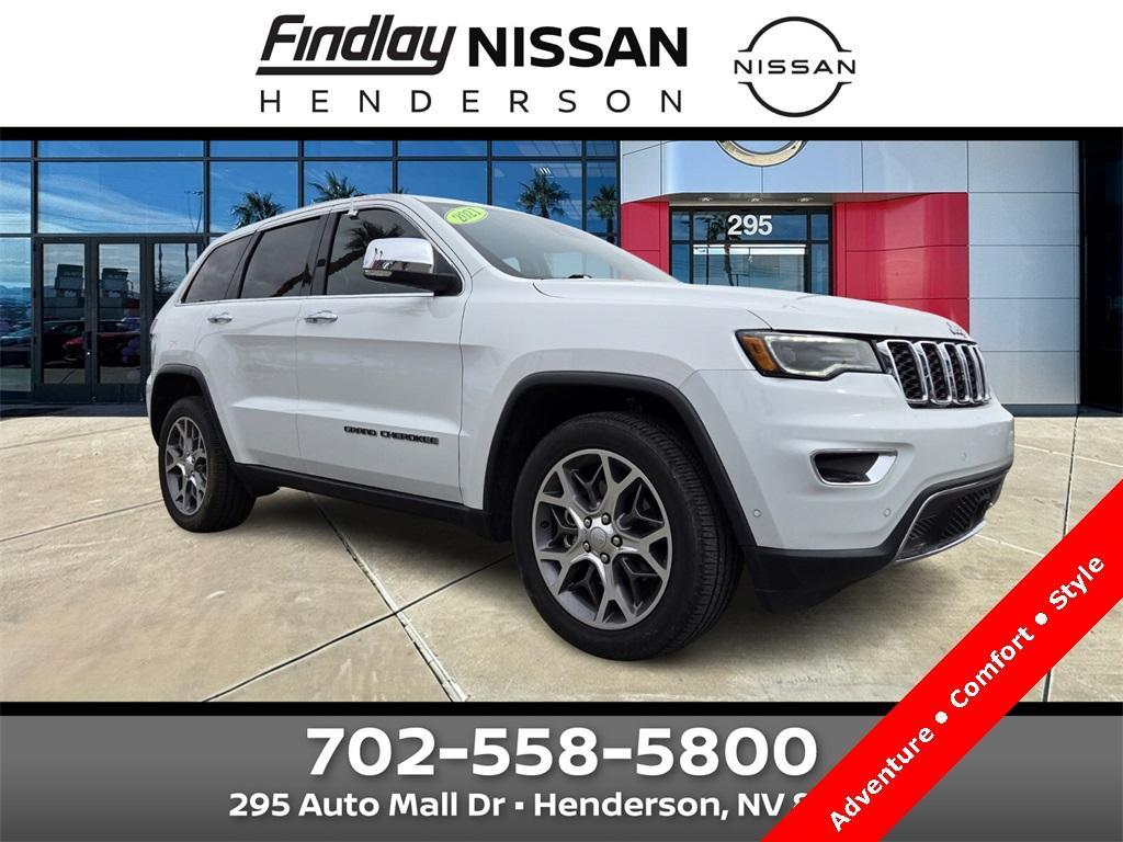 used 2021 Jeep Grand Cherokee car, priced at $26,984