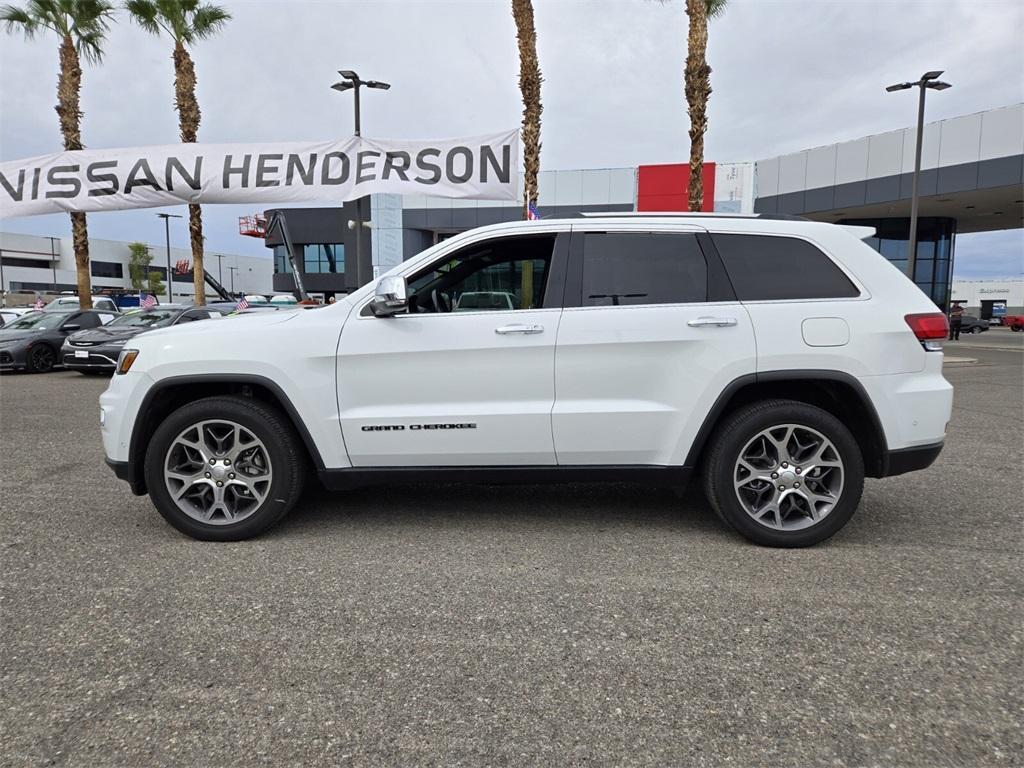 used 2021 Jeep Grand Cherokee car, priced at $26,984