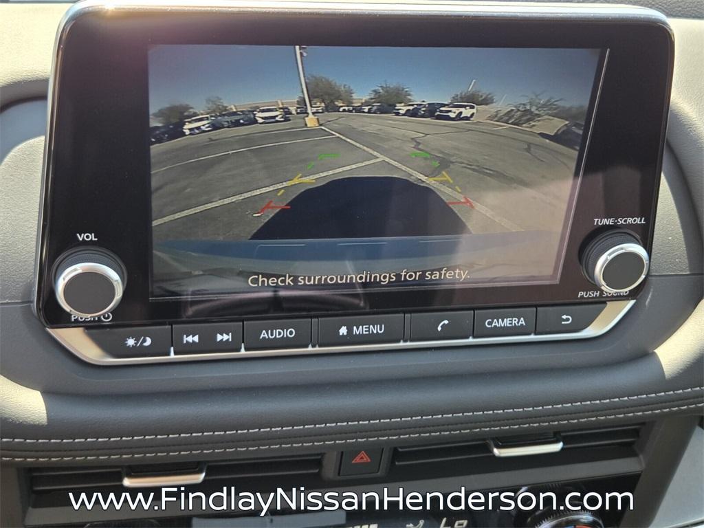 new 2026 Nissan Rogue car, priced at $30,061