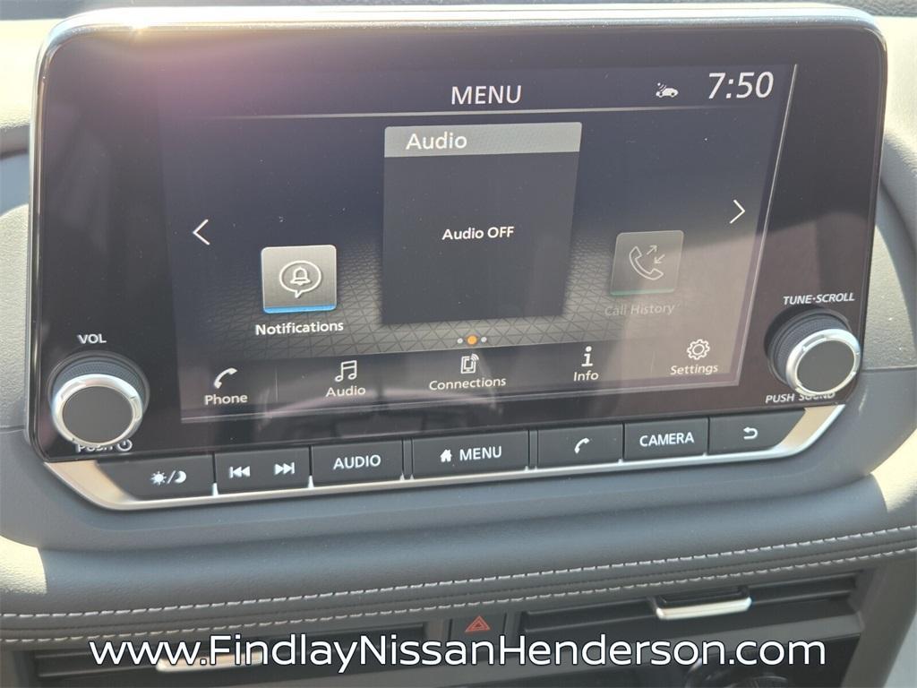 new 2026 Nissan Rogue car, priced at $30,061