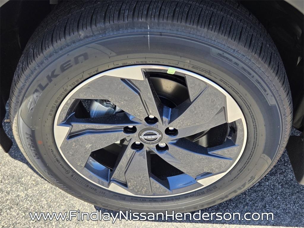 new 2026 Nissan Rogue car, priced at $30,061