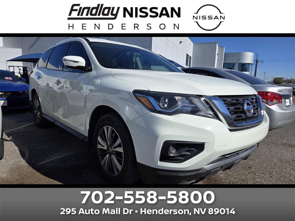 used 2017 Nissan Pathfinder car, priced at $14,168