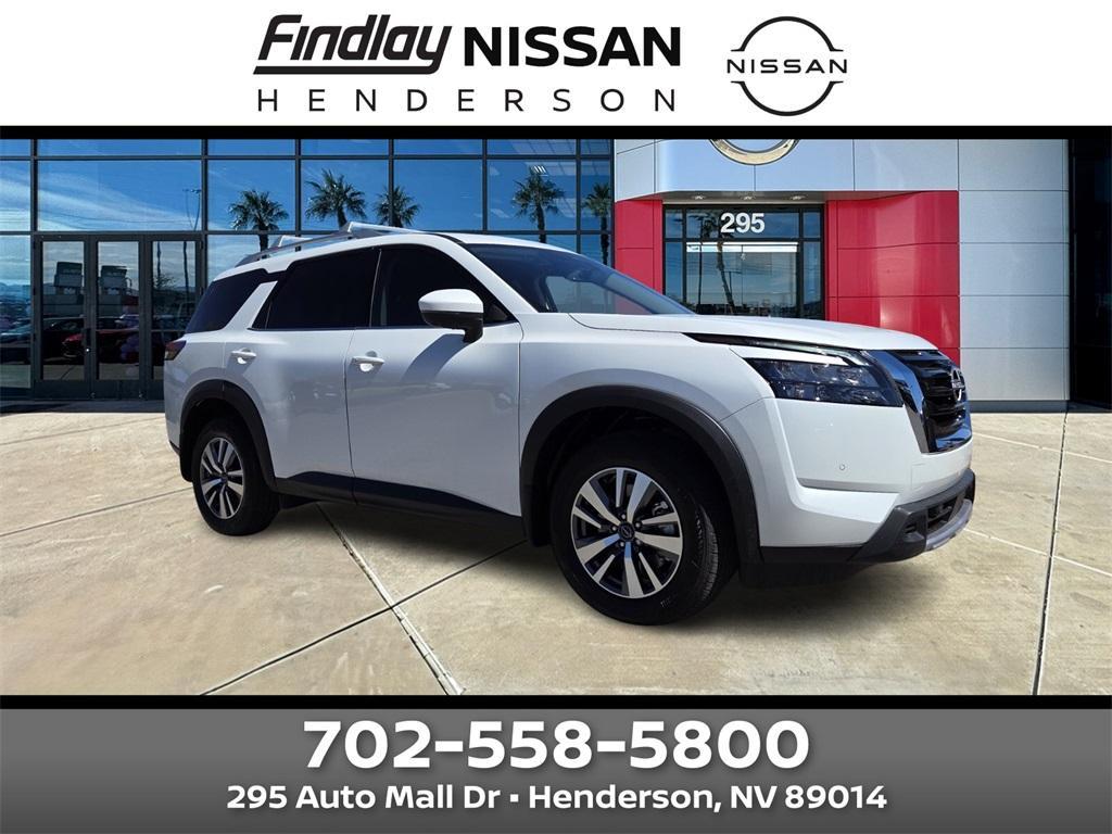 new 2025 Nissan Pathfinder car, priced at $37,698