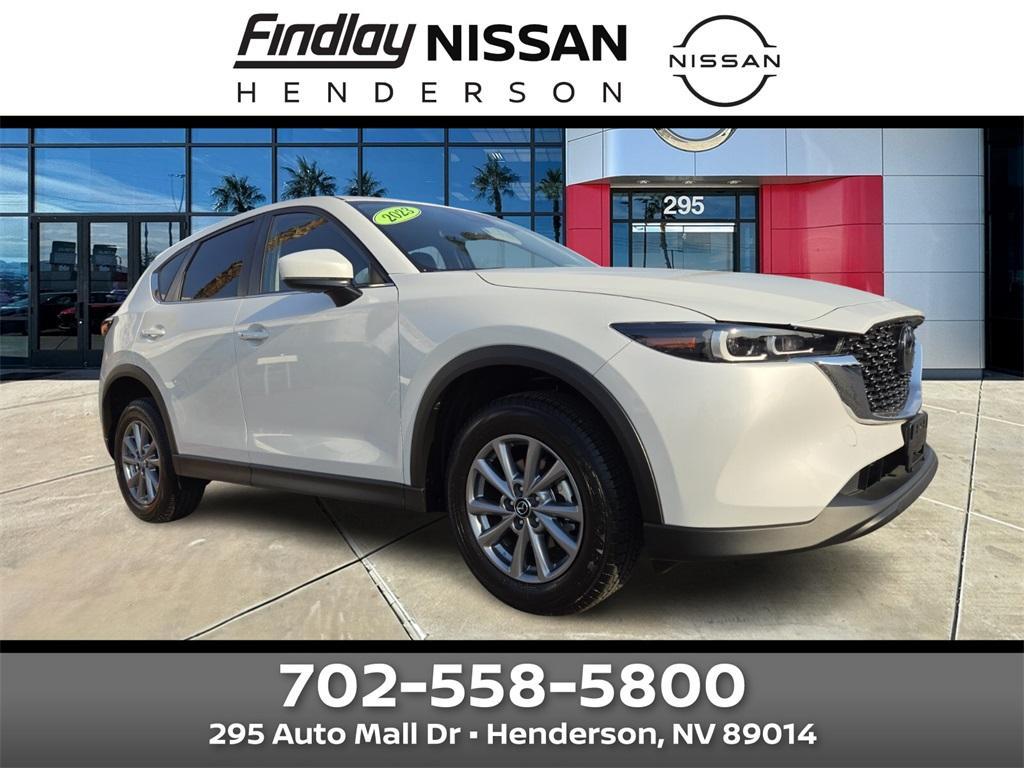 used 2023 Mazda CX-5 car, priced at $26,984
