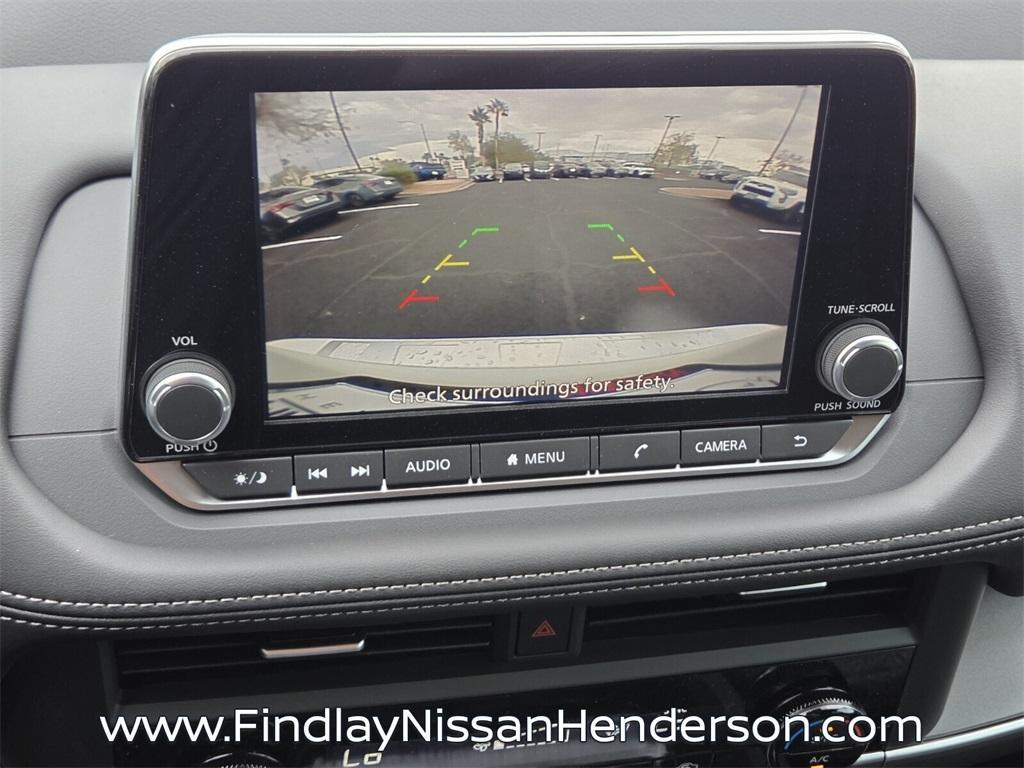 new 2026 Nissan Rogue car, priced at $30,353