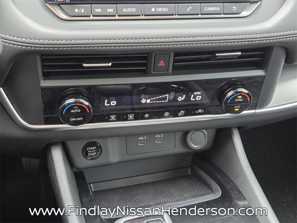 new 2026 Nissan Rogue car, priced at $30,353