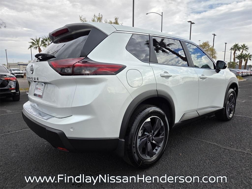 new 2026 Nissan Rogue car, priced at $30,353